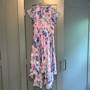 French Connection Handkerchief Floral Dress